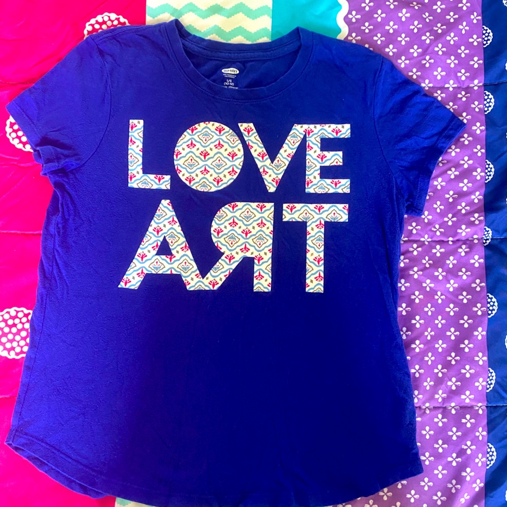 Girl’s Graphic Short Sleeve Tee